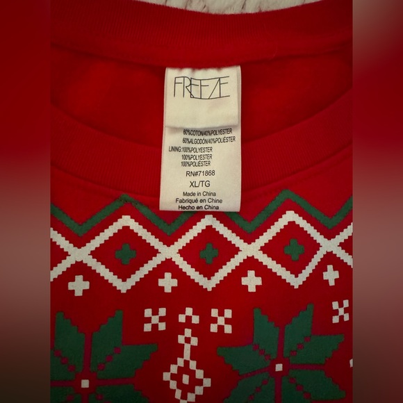 Christmas Holiday Light Up Ugly Sweater - XL - Picture 2 of 6